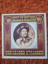 Willie Nelson Red Headed Stranger 1975 Vinyl Col KC 33482 Records Terre Haute