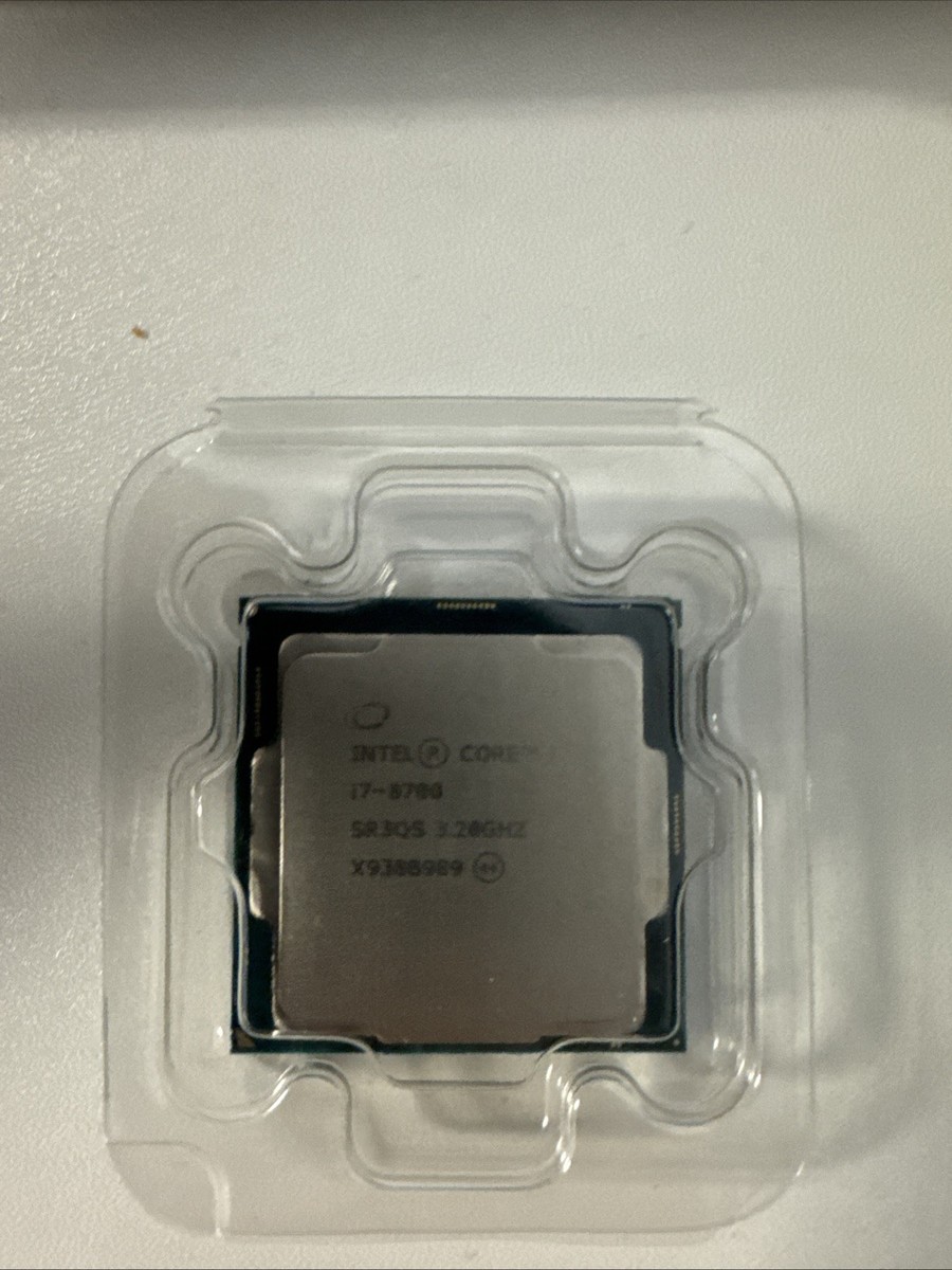 Intel Core i7-8700 Processor (3.2 GHz, 6 Cores, LGA 1151) - SR3QS