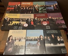 Law and Order Seasons: 6, 6, 7, 8, 9, 10, 11, 12, 13, 14, 16 All Sealed Except 8