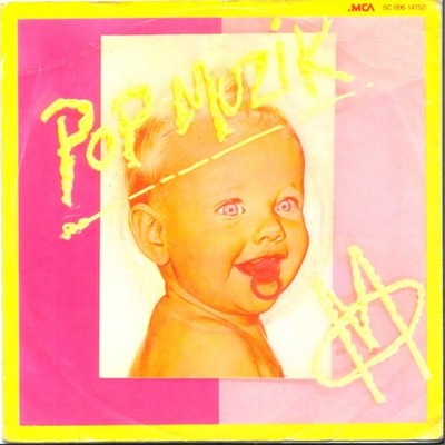 M - Pop Muzik 7'' Single Vinyl Electronic Electro,Synth-pop 59971