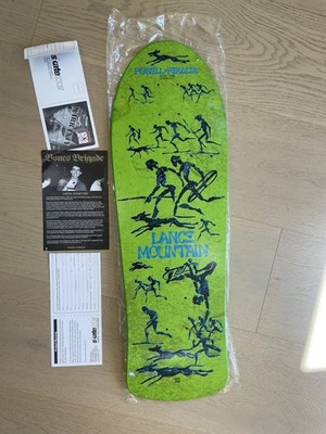 Powell Peralta Lance Mountain Bones Brigade Skateboard Deck 2012