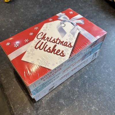 Christmas Wishes by Julia Williams & Miranda Dickinson ￼- 3 Book Set - NEW