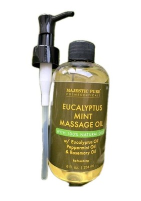 MAJESTIC PURE Arnica Sore Muscle Massage Oil for Body - Natural Therapy  