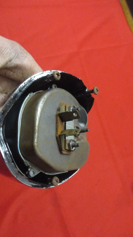 Pontiac Catalina Bonneville Grand Prix 1965 indicador de combustible funcionando Foto 4 de 4