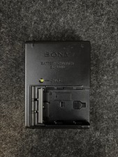 OEM Sony BC-VM10A Compact Travel Battery Charger NP-FM500H Infolithium - TESTED