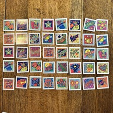 Vintage 90s Y2K Stickers Scholastic Highlights Teacher Classroom 40 Individual