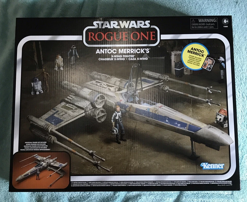 STAR WARS VINTAGE COLLECTION ROGUE ONE ANTOC MERRICK'S X-WING FIGHTER - Image 3 of 4