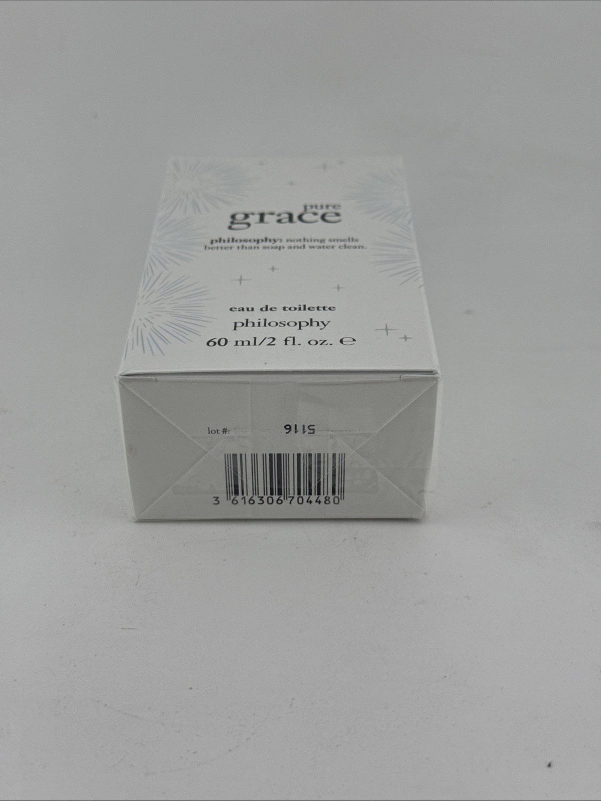 Philosophy Pure Grace Eau De Toilette Spray 2 oz NEW in box Sealed