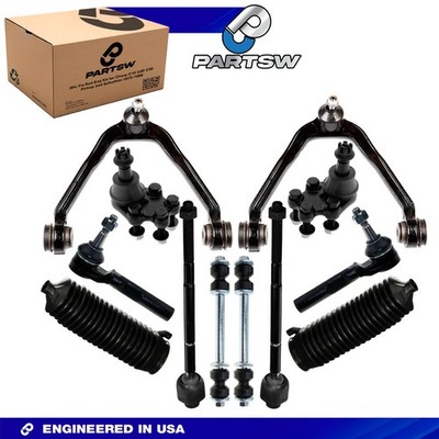 PartsW 12Pc Complete Suspension Kit for Chevrolet Silverado 1500 1999-2007