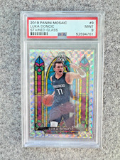 2019-20 Panini Mosaic - Luka Dončić #9 for sale | eBay