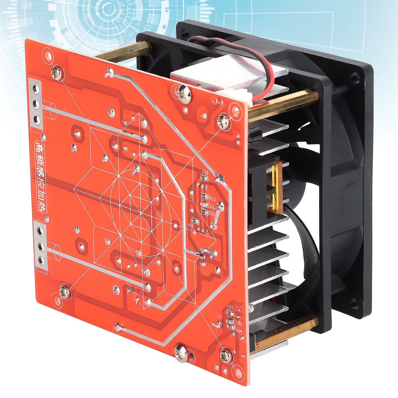 1000W Fast Heater For Metal Smelting Heating Board Kit