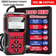 Car Obd2 Scanner Diagnostic Tool Code Reader Engine Fault Code Reader