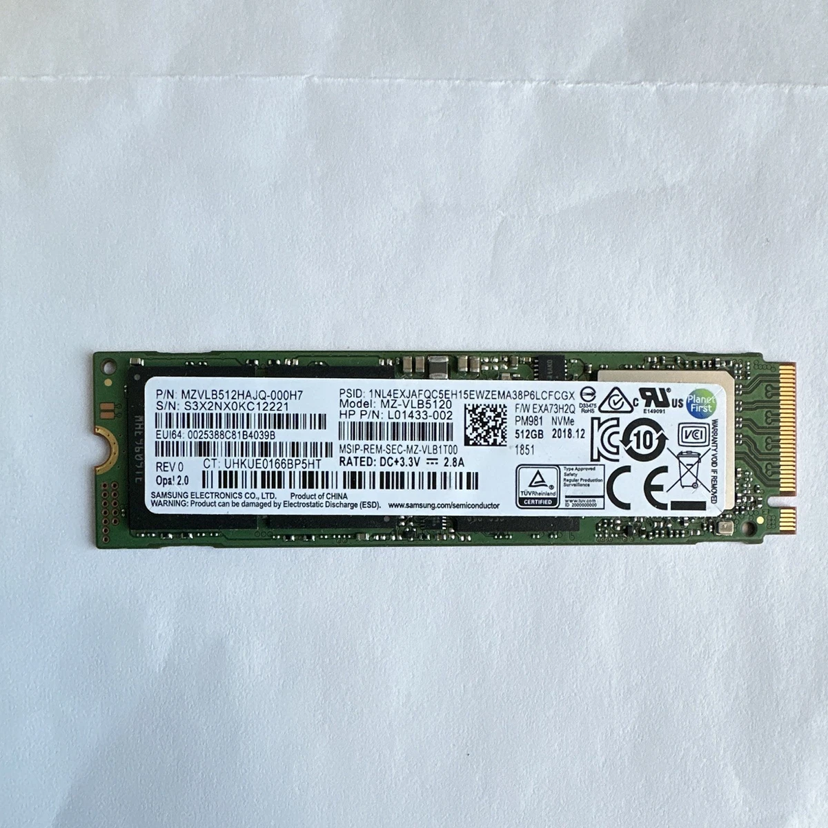 Samsung 512GB M.2 Solid State Drives for sale - eBay