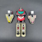 2001 Vintage Bandai Power Rangers Time Force Deluxe Megazord FOR PARTS