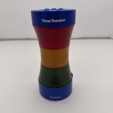 Learning Resources Time Tracker LER6900 Clock Timer Auto-timer  Volume Control