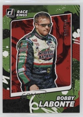 2022 Panini Donruss NASCAR Race Kings Red 24/299 Bobby Labonte #11 HOF y0i