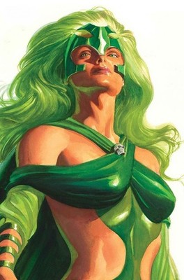 EMMA FROST WHITE QUEEN #4 ALEX ROSS TIMELESS VIRGIN VARIANT 2025 MARVEL 092425