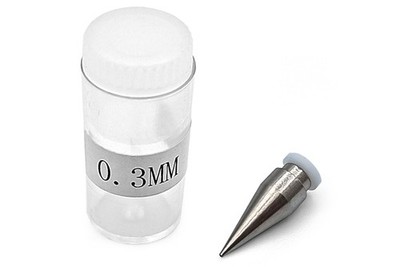 BittyDesign Cone Nozzle thread-free option 0,3mm for Michelangelo bottle-feed ai