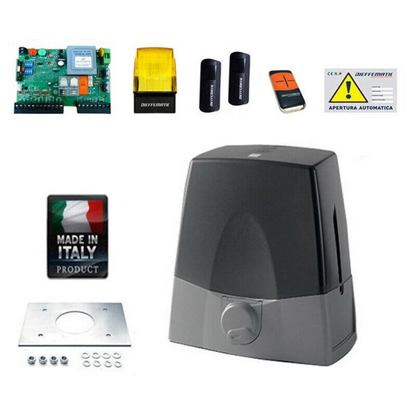 KIT Automatisierung Schiebetor 1600KG Passt FüR Genius Milord-image