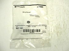 NEW ALLEN-BRADLEY 800T-N41 SER.C PUSH BUTTON GREEN LIGHT LENS