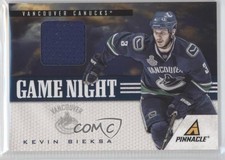 2011-12 Pinnacle Game Night Materials Kevin Bieksa #19 1q9
