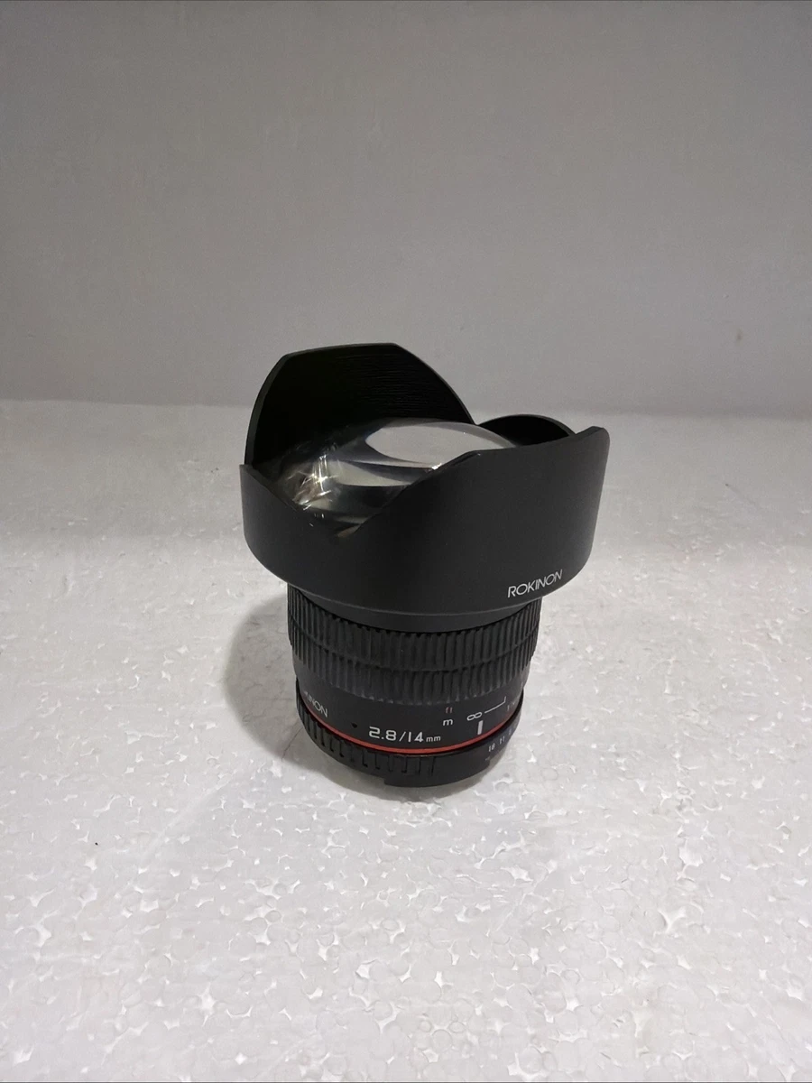 ROKINON f/2.8 Camera Lenses 14mm Focal for sale | eBay