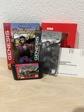 Virtua Fighter 2 (Sega Genesis, 1997) CIB Very Good Condition