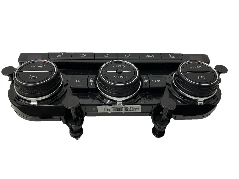 Volkswagen Golf 2015 climatización climatización con asientos térmicos 5G0907044BD fabricante original Foto 4 de 4