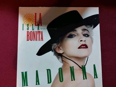 Madonna - La Isla Bonita (Verlängerte Remix) - Musik Vinyl Record