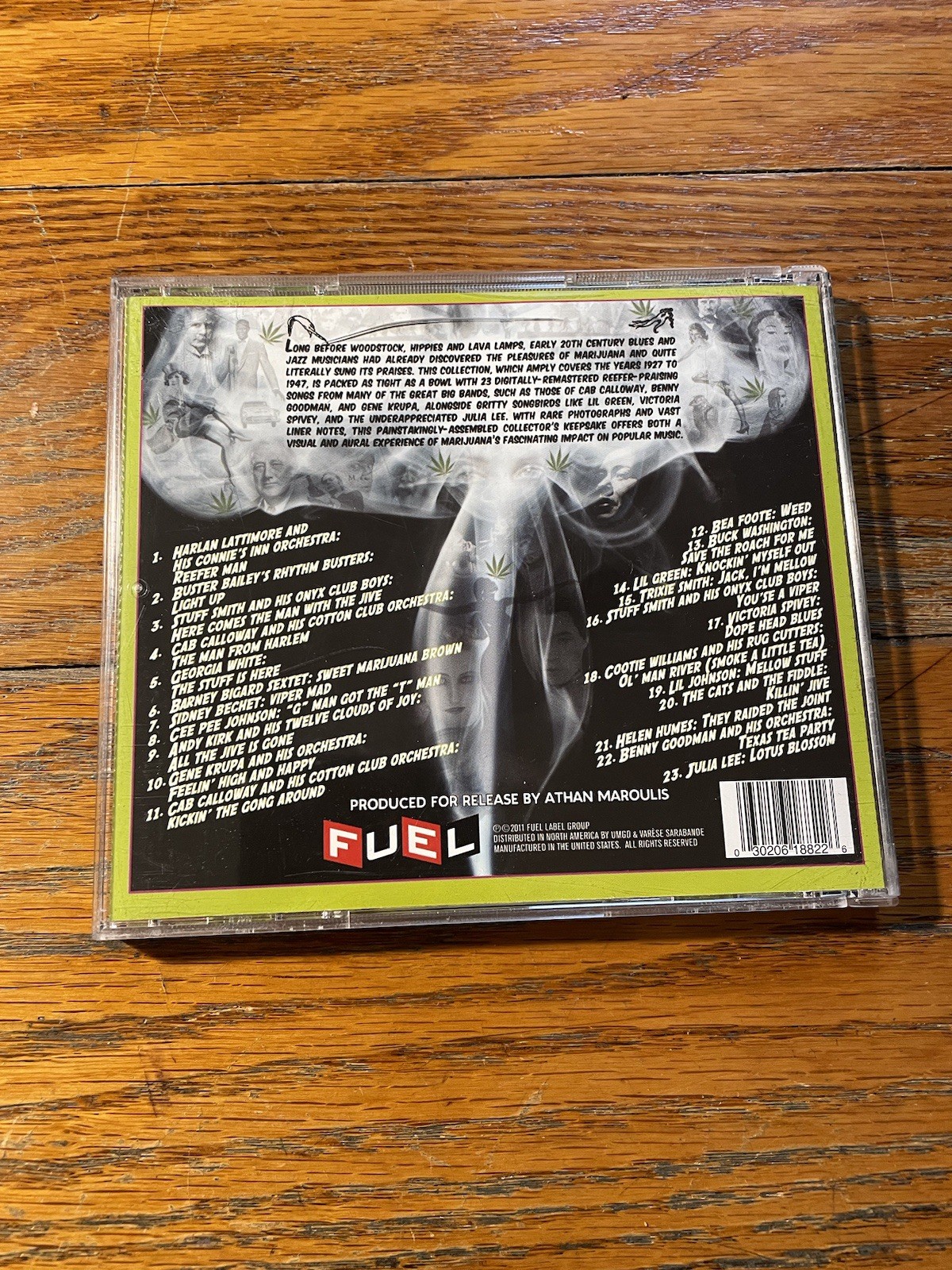 Marijuana Madness, The Best Of Reefer Songs, 1927 Through 1947