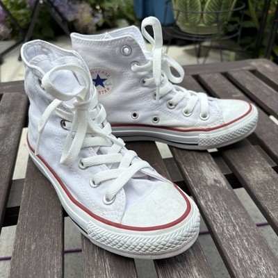 Converse Chuck Taylor All Star High Top White Stars Unisex Size M3 / W5