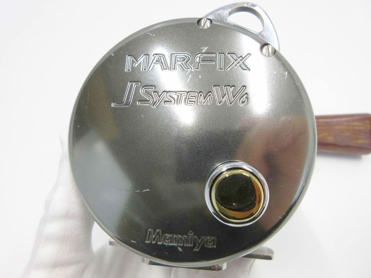 MAMIYA MARFIX J SYSTEM W6 BAITCASTING REEL FISHING