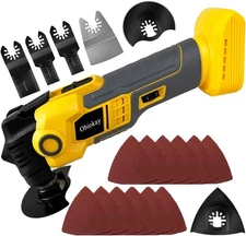 Cordless Oscillating Saw for De-walt 20V Max Battery Anti-vibration Multitool 