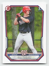2026 Bowman #BP-122 Sam Petersen Prospects