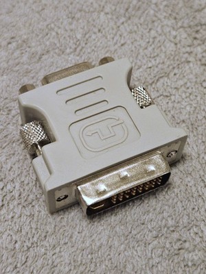 VGA - DVI-I Dual Link Adapter