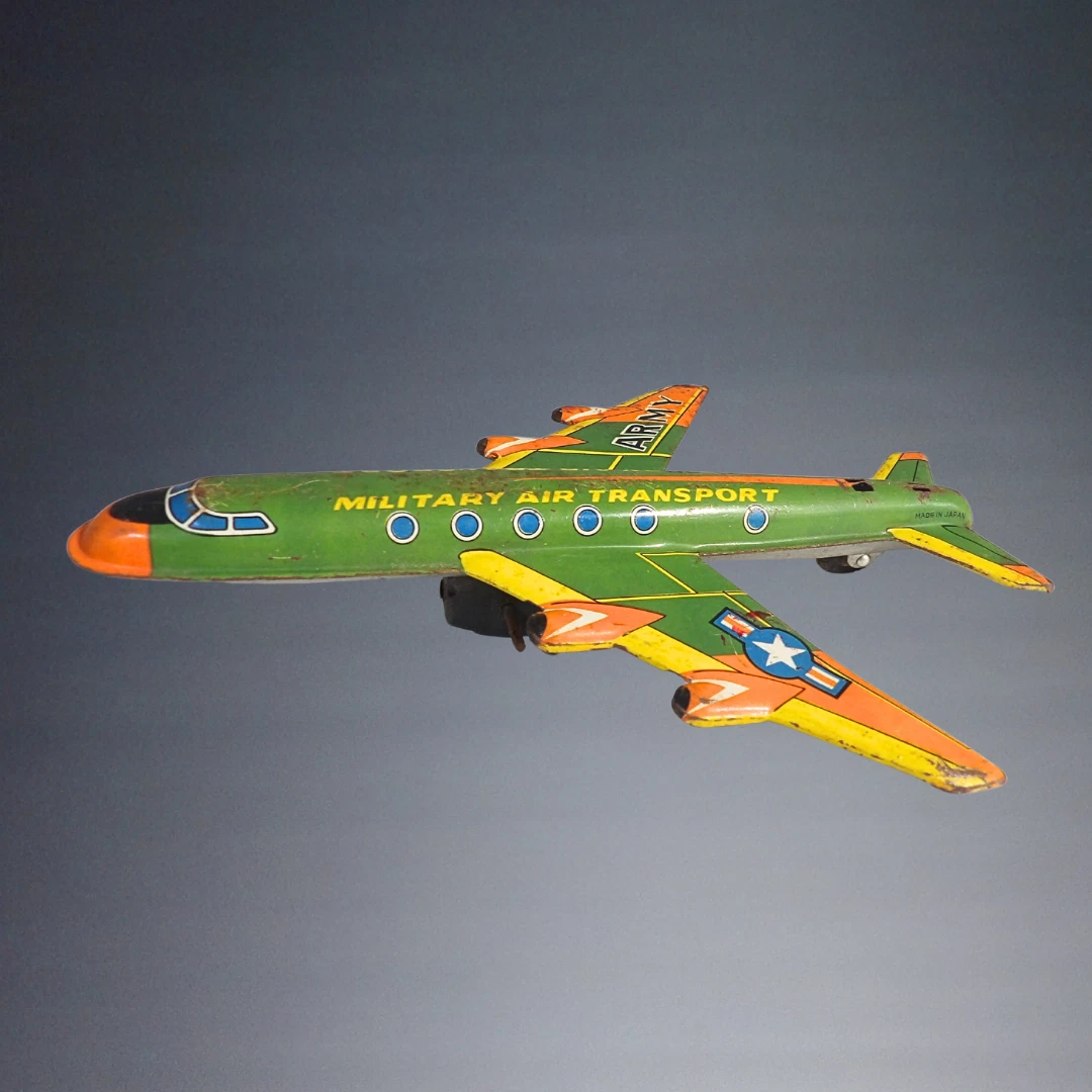 Jouet tôle à friction Avion TWA Boeing 727 | Planete Collections