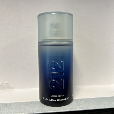 212 Limited Edition Blue by Carolina Herrera Eau De Toilette Spray