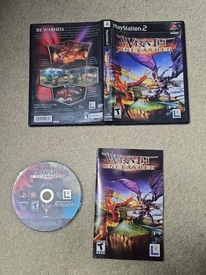 Wrath Unleashed - Sony PlayStation 2 PS2 CIB Complete