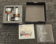 (QTY 2) Sealight Xenower XF3 H8 / H9 / H11 LED Lighting White