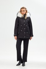 Samuel Reiz Womens Fur Parka Like  Canada Goose, Moose Knuckles, Nicole Benisti