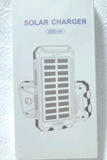 LICORNE Solar Power Bank - 30000 mAh (LJJ-S023) 2 USB Outport & Powerful light