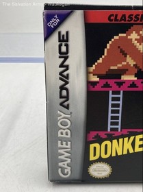 Nintendo Game Boy Advance Donkey Kong Classic NES Series Video Game