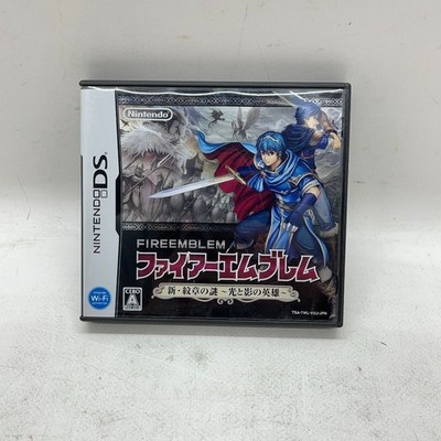 Nintendo DS Fire Emblem: Das neue Geheimnis des Emblems Shin Monshou no Nazo NDS