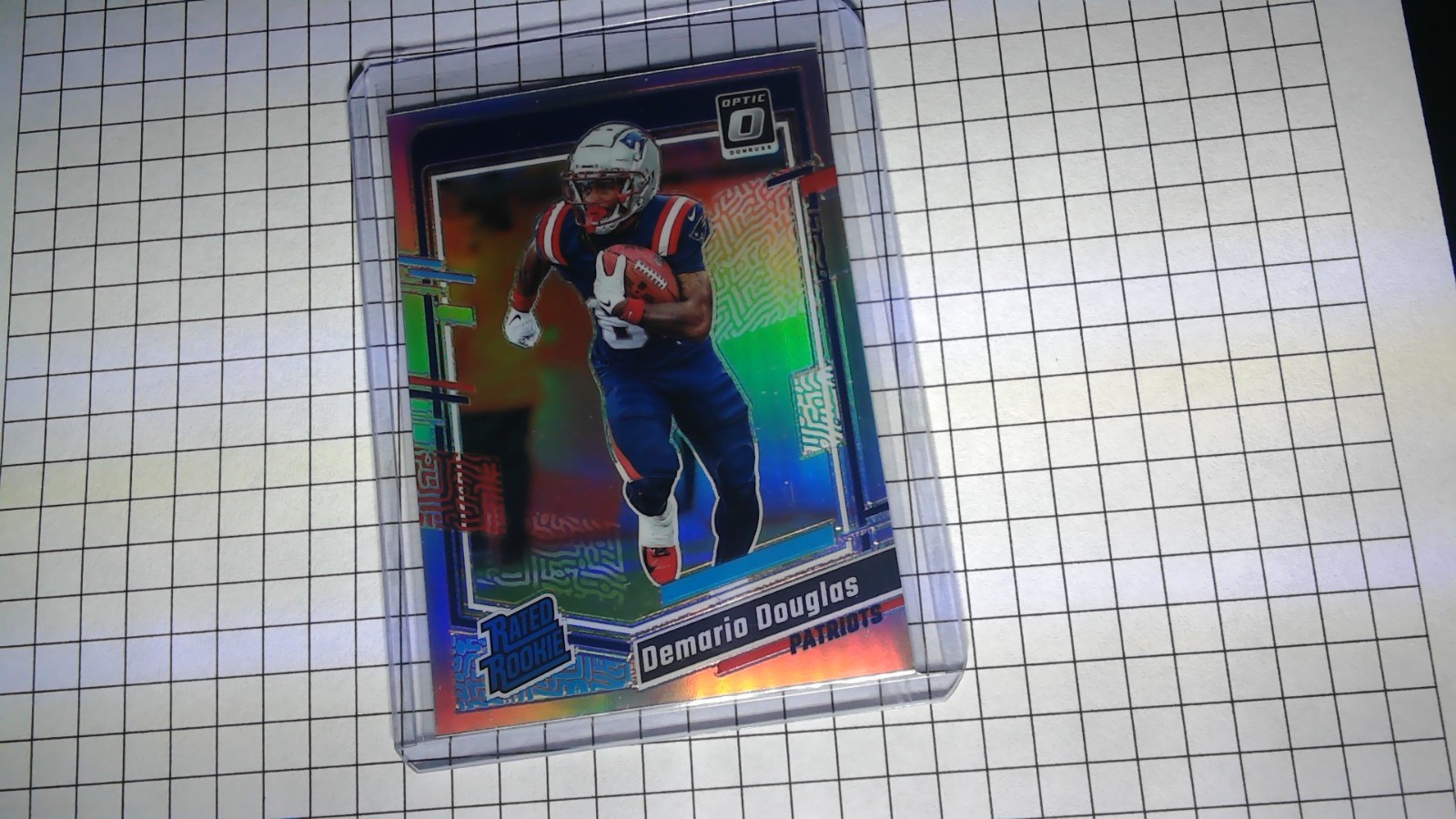 2023 Panini Donruss Optic - Rated Rookie Demario Douglas #300 (RC)