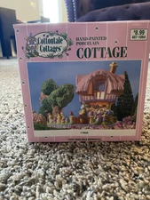 Cottontale Cottages Vintage Easter Village Piece Cottage