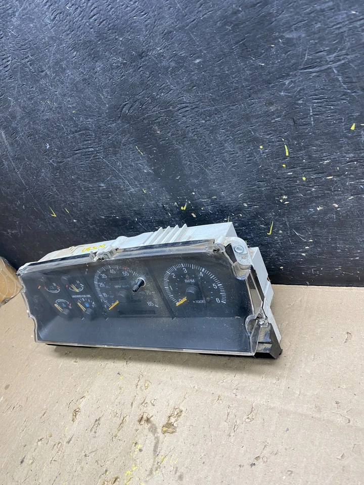 Ford F150 1987 a 1991 serie F Bronco velocímetro calibre de racimo fabricante original U5509 DG Foto 4 de 4