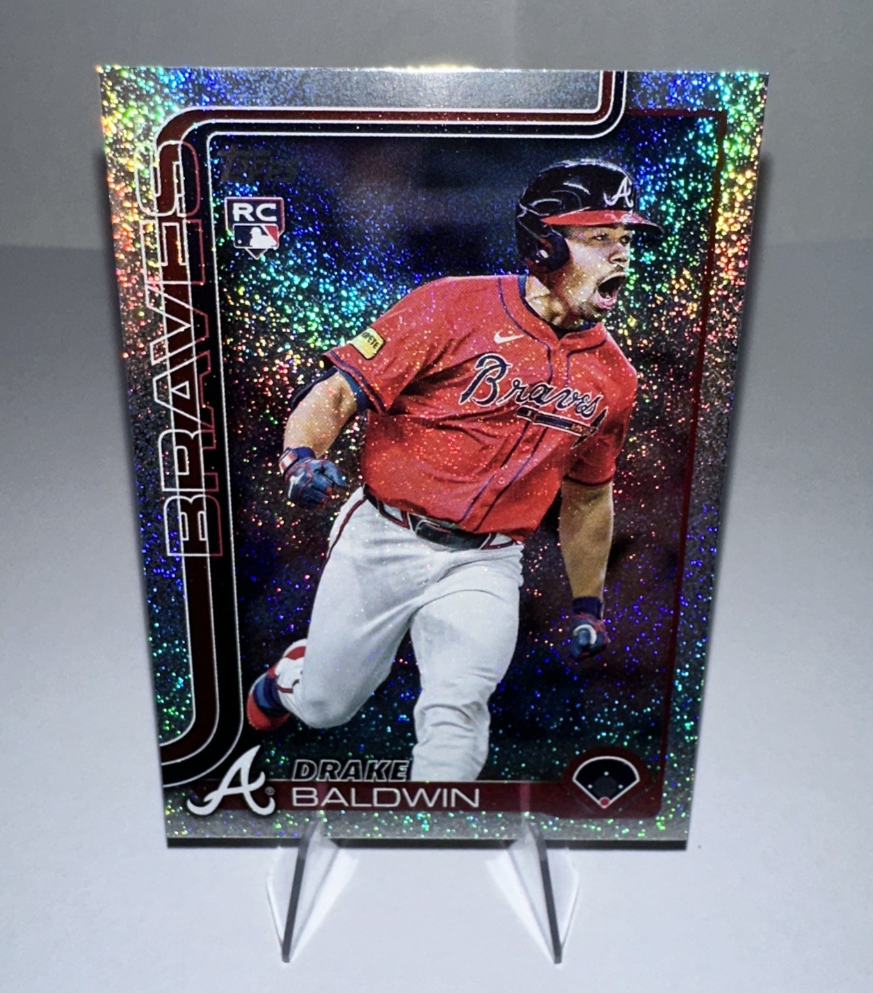2025 Topps Update Series - Drake Baldwin #US87 Sandglitter (RC)