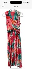 Vince Camuto Floral Maxi Size 2 Beautiful Easter/Wedding/Cruise