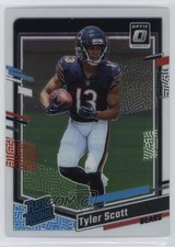 2023 Panini Donruss Optic Rated Rookie Tyler Scott #218 2q4