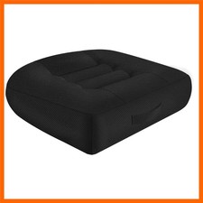 Car Booster Seat Cushion with Adjustable Height for Short Drivers, Tailbone P...